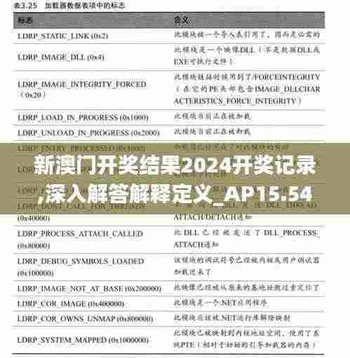 新澳门开奖结果2024开奖记录,深入解答解释定义_AP15.549