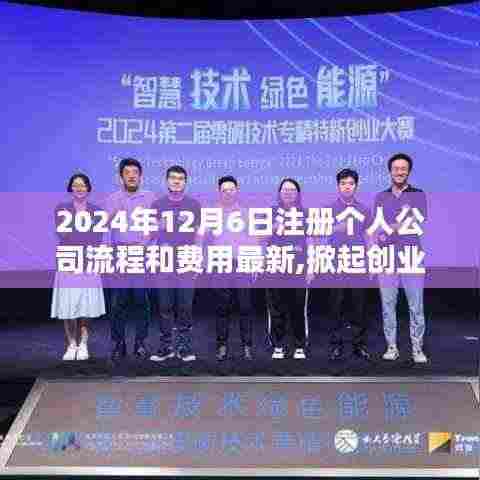 2024年12月6日注册个人公司流程和费用最新,掀起创业革命风暴，2024年个人公司注册全新流程与费用揭秘