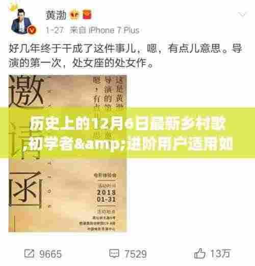 详细步骤指南，创作一首属于12月6日的最新乡村歌曲——初学者与进阶用户适用指南