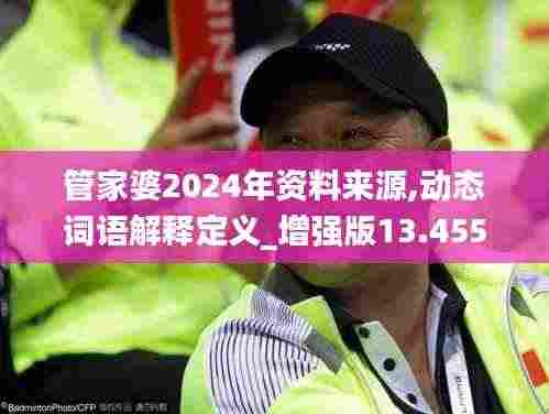 管家婆2024年资料来源,动态词语解释定义_增强版13.455