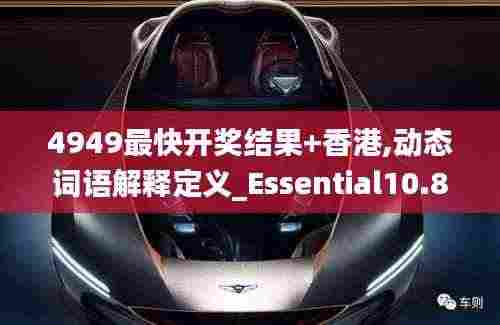 4949最快开奖结果+香港,动态词语解释定义_Essential10.817
