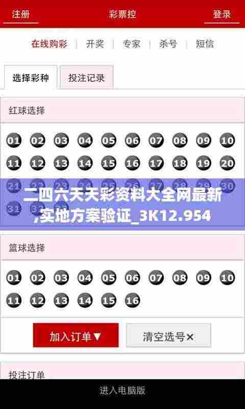 二四六天天彩资料大全网最新,实地方案验证_3K12.954