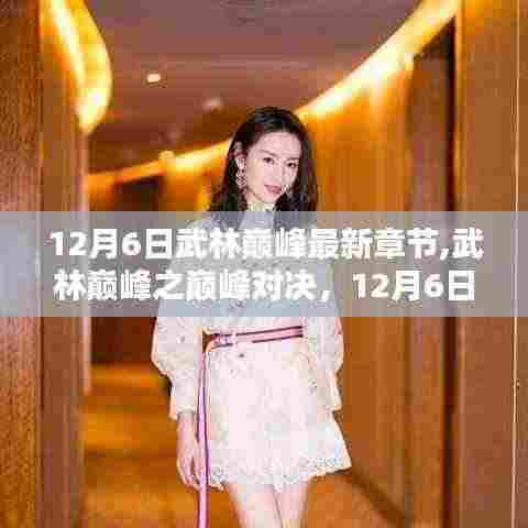 武林巅峰之巅峰对决，最新章节解析与预告