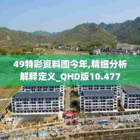 49特彩资料图今年,精细分析解释定义_QHD版10.477