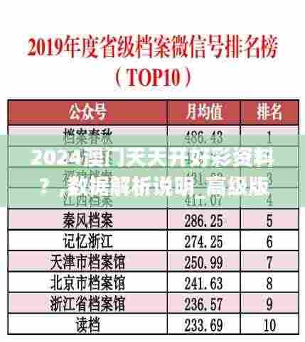 2024澳门天天开好彩资料？,数据解析说明_高级版9.173