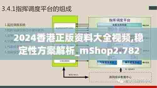 2024香港正版资料大全视频,稳定性方案解析_mShop2.782