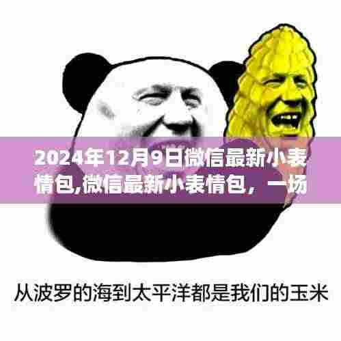 微信最新小表情包，社交互动的革新还是审美疲劳的诱因？