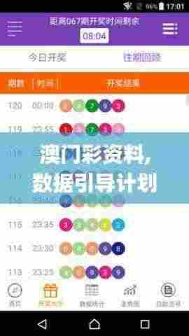 澳门彩资料,数据引导计划设计_2DM7.813