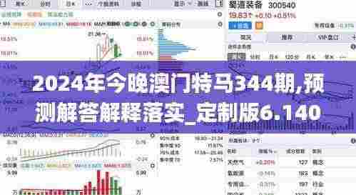 2024年今晚澳门特马344期,预测解答解释落实_定制版6.140