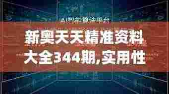 新奥天天精准资料大全344期,实用性执行策略讲解_定制版9.234