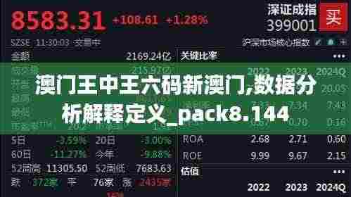 澳门王中王六码新澳门,数据分析解释定义_pack8.144