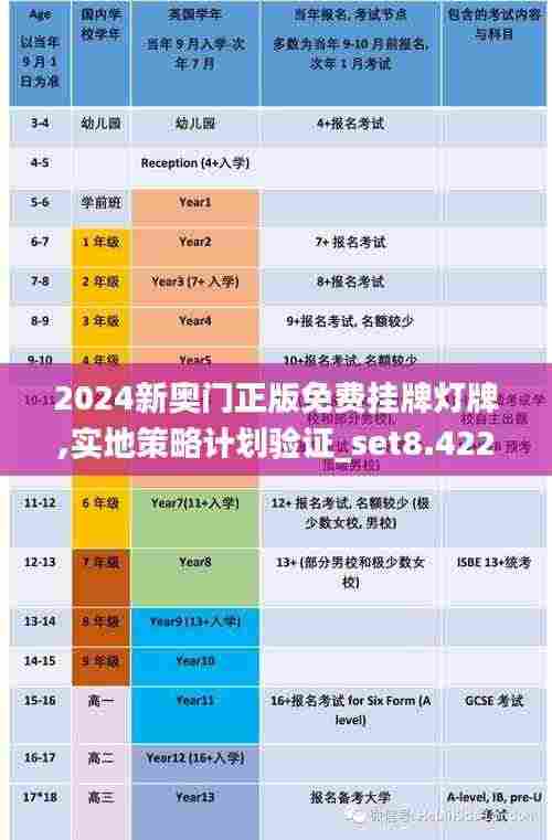 2024新奥门正版免费挂牌灯牌,实地策略计划验证_set8.422