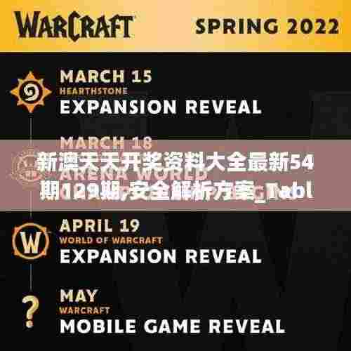 新澳天天开奖资料大全最新54期129期,安全解析方案_Tablet10.332