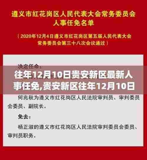 贵安新区人事任免深度解析，特性、体验、竞争对比及用户群体分析（往年12月10日）