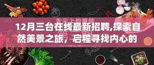 12月三台在线最新招聘，启程探索自然美景，寻找内心的宁静与和谐之旅