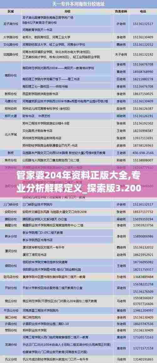 管家婆204年资料正版大全,专业分析解释定义_探索版3.200
