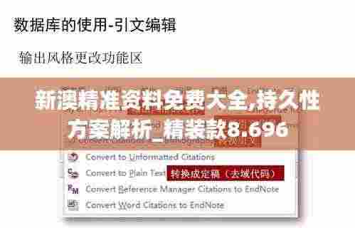 新澳精准资料免费大全,持久性方案解析_精装款8.696