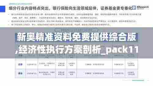 经济性执行方案