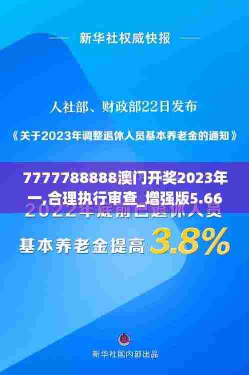 7777788888澳门开奖2023年一,合理执行审查_增强版5.666