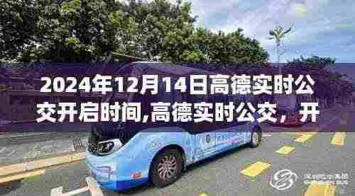 高德地图实时公交功能启动，开启智能出行新纪元，时间锁定在2024年12月14日