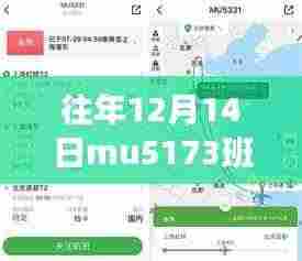 往年12月14日MU5173班航班实时动态详解与全面评测介绍