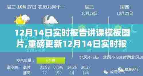 重磅更新！12月14日实时报告讲课模板图片全新体验版