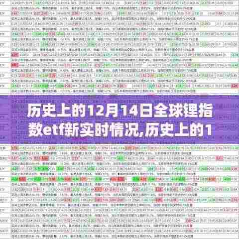 历史上的12月14日全球锂指数ETF实时情况解析，深度探讨市场走势与最新动态