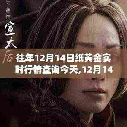 12月14日纸黄金行情下的心灵之旅，实时行情与内心力量的探寻
