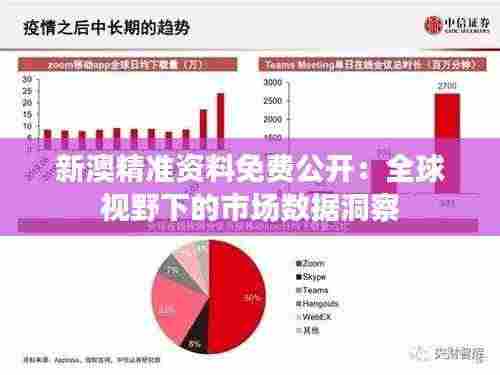 新澳精准资料免费公开：全球视野下的市场数据洞察