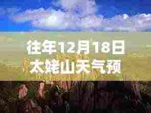 太姥山冬日风情与天气预报实时解析，12月18日天气展望
