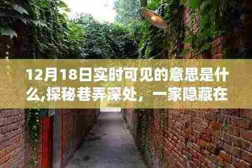 揭秘十二月十八日巷弄深处的特色小店，实时可见的独特魅力探索