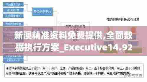 新澳精准资料免费提供,全面数据执行方案_Executive14.924