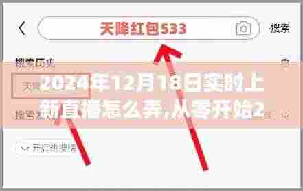 从零开始教你完成实时上新直播，实操指南与步骤解析（适用于2024年12月18日）