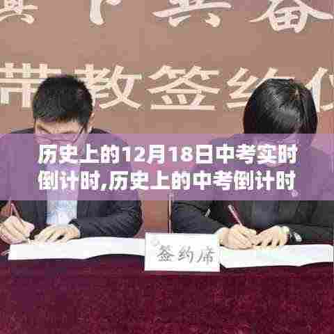 回望重要日子，历史上的中考倒计时倒计时启动，聚焦十二月十八日的中考时刻