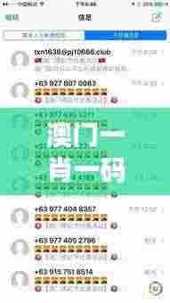 澳门一肖一码一一特一中：揭秘赌城神秘博彩技巧