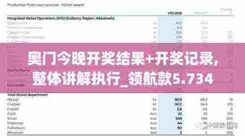 奥门今晚开奖结果+开奖记录,整体讲解执行_领航款5.734