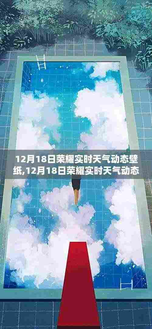 科技与美学的融合，荣耀实时天气动态壁纸展现魅力风采