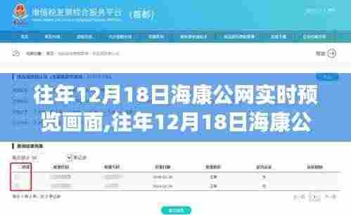 往年12月18日海康公网实时预览画面深度解析与观察报告