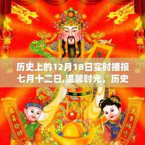 温馨时光回顾，历史上的十二月十八日与七月十二日的趣事