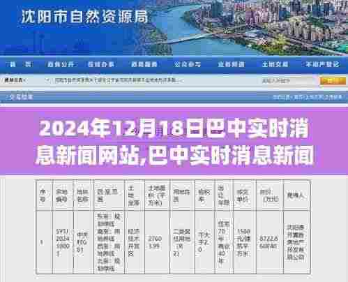 巴中实时消息新闻网站报道分析，观点之争与立场聚焦（2024年12月18日）
