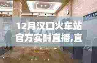 汉口火车站12月官方实时直播，见证时代变迁与自信的成就