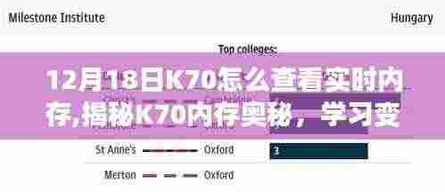 揭秘K70内存管理，实时查看与成长挑战中的自信塑造