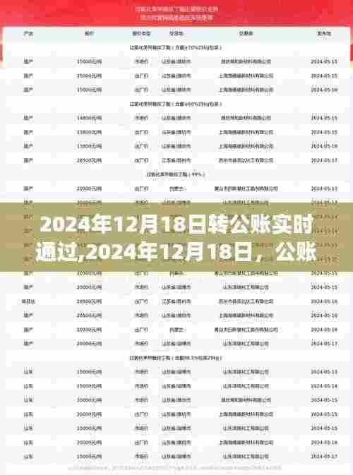 心灵之旅启程日，公账实时转账纪念与未来展望