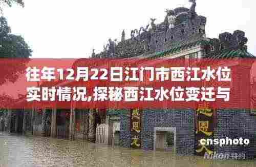 江门市12月22日西江水位实时观察，水位变迁与小巷美食的探秘之旅