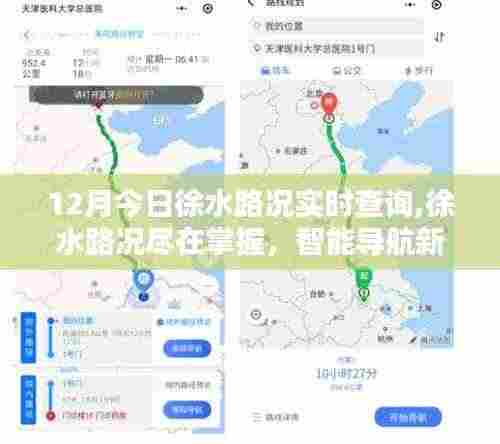 徐水路况实时查询，智能导航引领新纪元体验