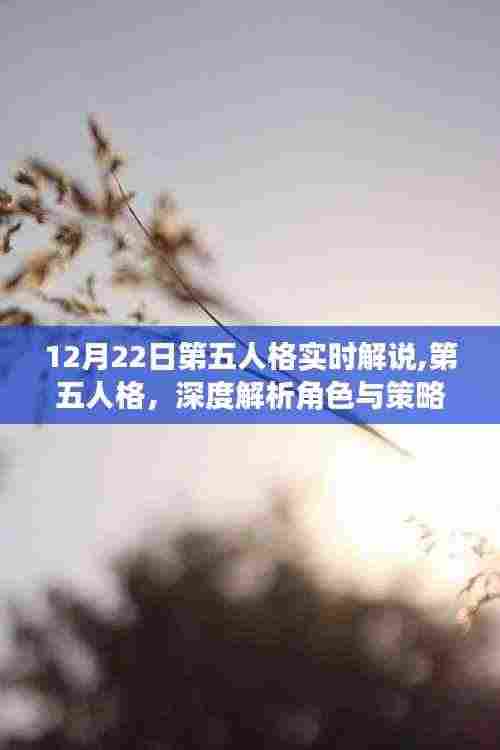 第五人格角色深度解析与策略探讨，实时解说中的观点争议解析