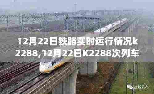 12月22日K2288次列车，心灵之旅与自然美景的奇缘