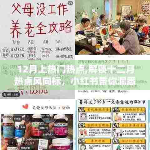 小红书揭秘十二月热点风向，洞悉上热门趋势