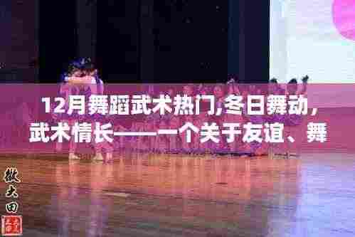 冬日舞动，武术情长，友谊、舞蹈与武术的温馨日常