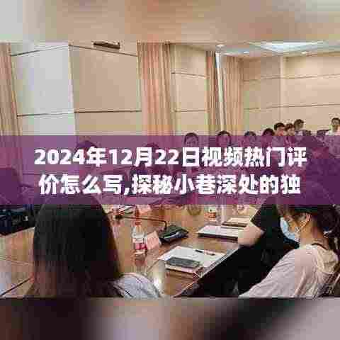 探秘小巷深处的独特风味，美食秘境与热门视频评价指南（2024年12月22日）